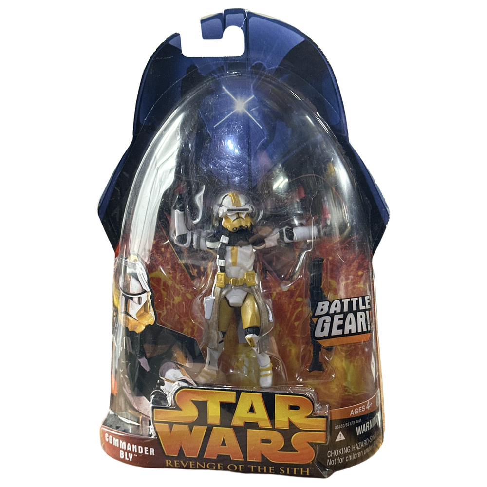 Commander Bly Star Wars Revenge of the Sith Figure (Online Order Only)
