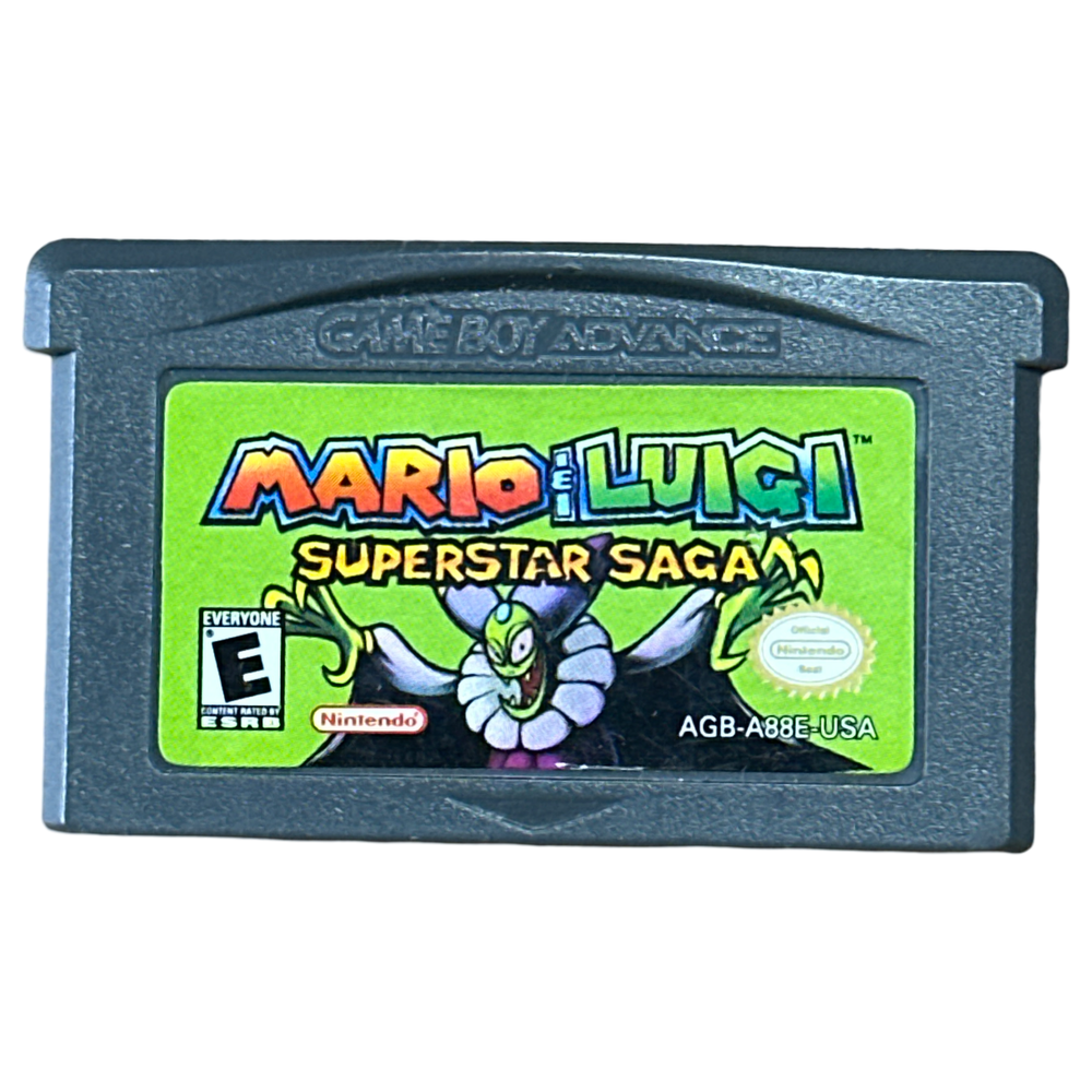 Mario And Luigi Superstar Saga - Nintendo GameBoy Advance (Online Order Only)