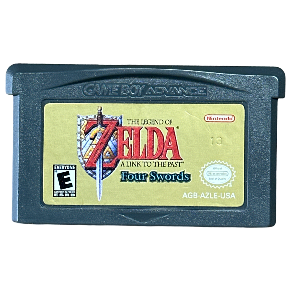 Zelda Link To The Past - Nintendo GameBoy Advance (Online Order Only)