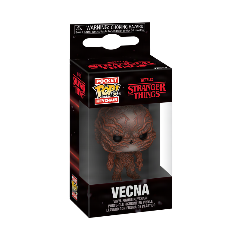 Funko Pocket POP! Stranger Things: Keychain Vecna 2.0 Keychain (ONLINE ORDER ONLY)