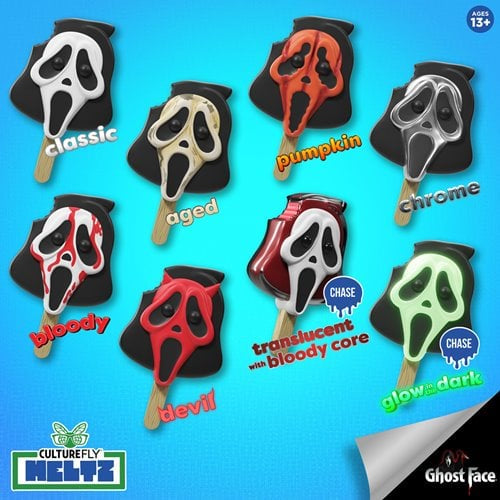 CultureFly x Ghost Face Meltz Blind Box Vinyl (ONLINE ORDER ONLY)