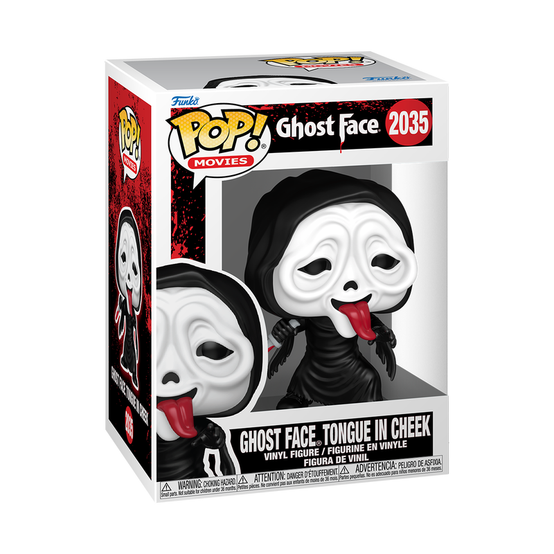Funko POP! Movies: Ghost Face Tongue in Cheek 2035 (ONLINE ORDER ONLY)