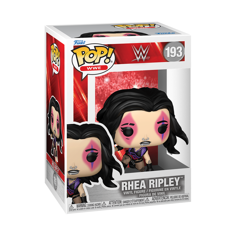 Funko POP! WWE: Rhea Ripley WrestleMania XL 193 (ONLINE ORDER ONLY)