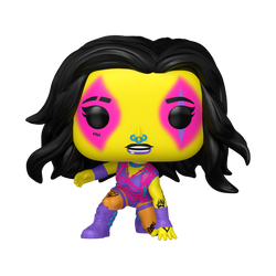 Funko POP! WWE: Rhea Ripley WrestleMania XL 193 (BLACK LIGHT CHASE) (ONLINE ORDER ONLY)