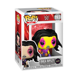 Funko POP! WWE: Rhea Ripley WrestleMania XL 193 (BLACK LIGHT CHASE) (ONLINE ORDER ONLY)