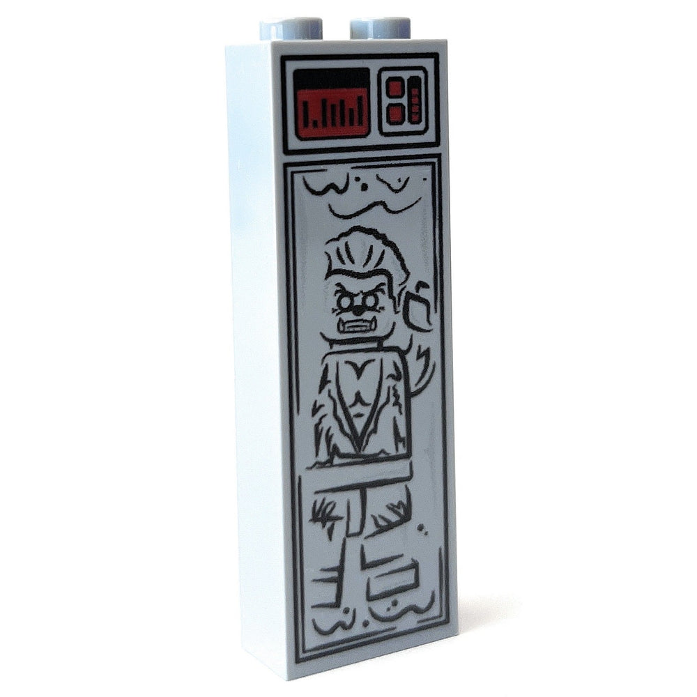 Werewolf (Halloween) in Carbonite (1x2x5 Brick) - B3 Customs (Online Order Only)
