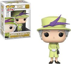 Funko POP! Royals: Queen Elizabeth II 01 (ONLINE ORDER ONLY)