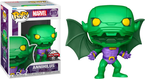 Funko POP! Marvel: Annihilus 917 (ONLINE ORDER ONLY)