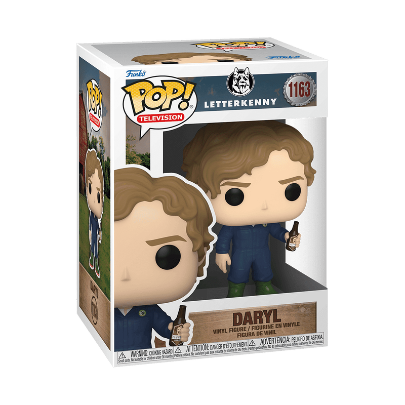 Funko POP! Television: Letterkenny - Daryl 1163 (ONLINE ORDER ONLY)