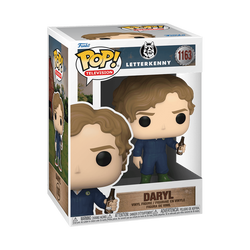 Funko POP! Television: Letterkenny - Daryl 1163 (ONLINE ORDER ONLY)