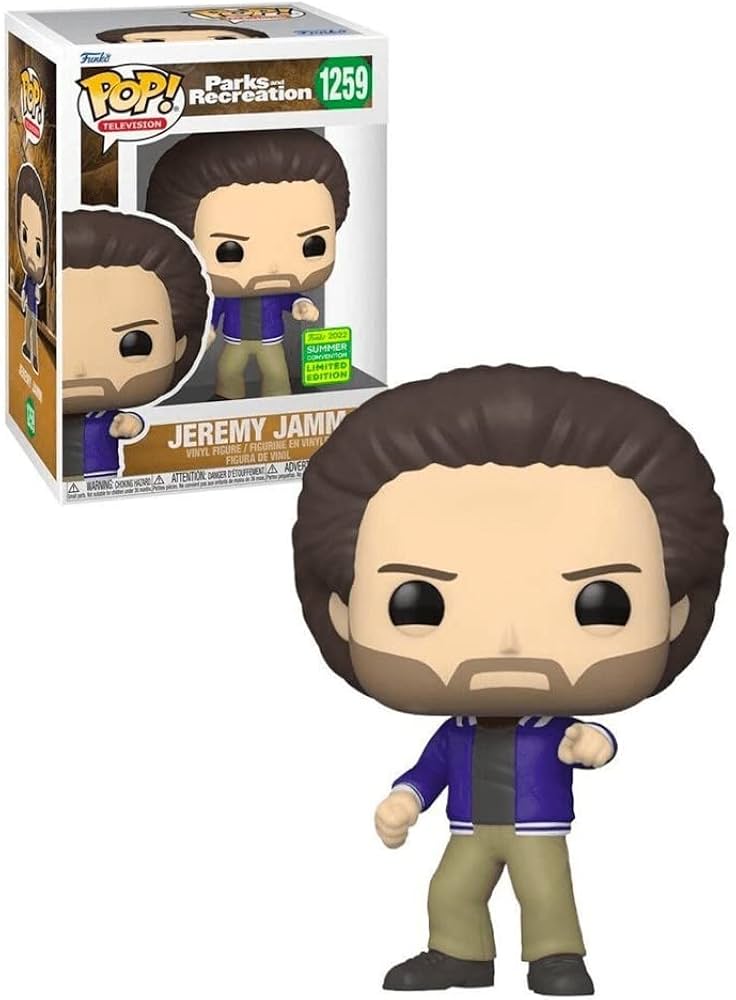Funko POP! Television: Parks and Recreation - Jeremy Jamm 1259 (ONLINE ORDER ONLY)