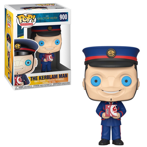 Funko POP! Television: Doctor Who - The Kerblam Man 900 (ONLINE ORDER ONLY)