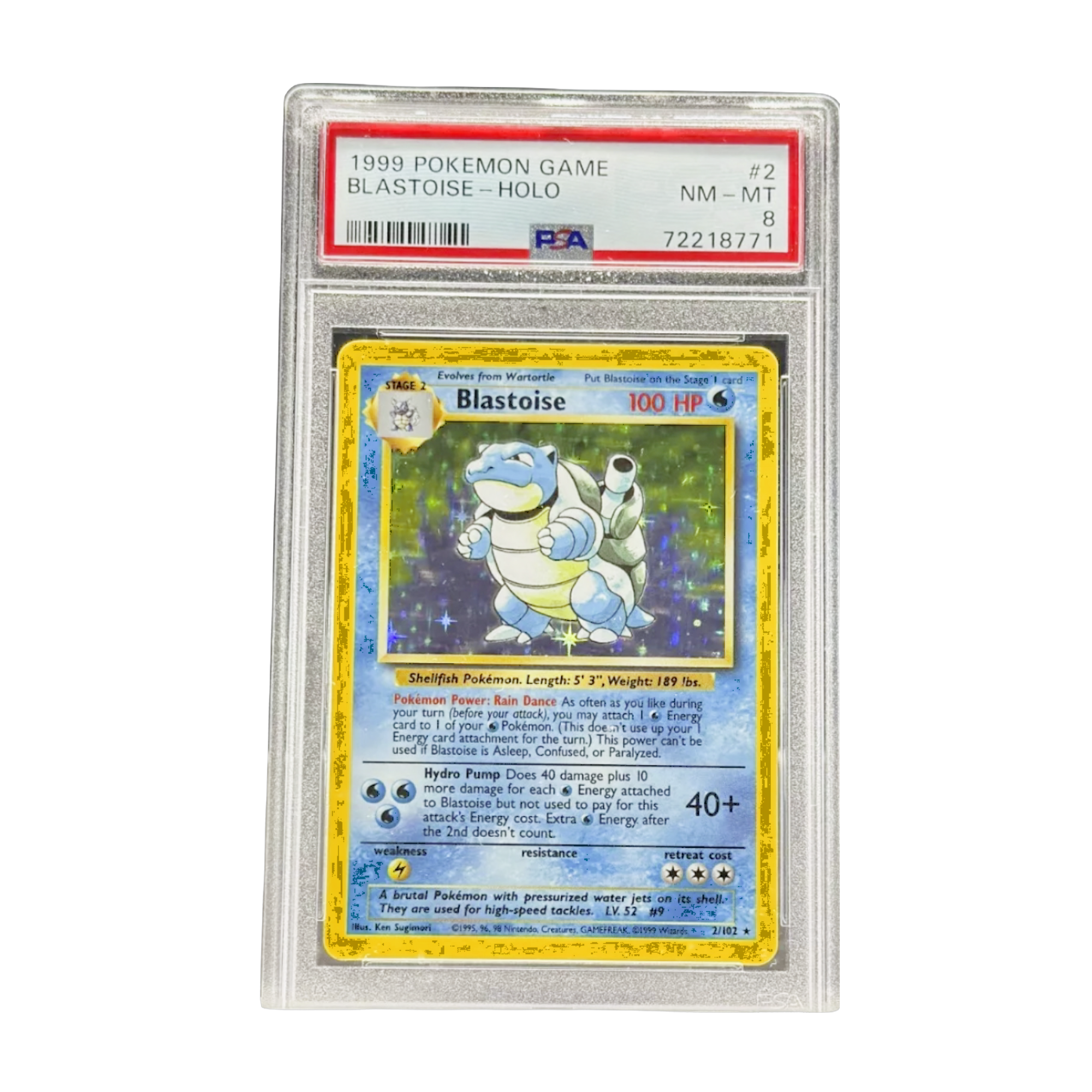 Pokemon PSA Graded Single Cards (ONLINE ORDER ONLY)