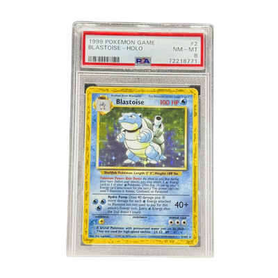 Pokemon PSA Graded Single Cards (ONLINE ORDER ONLY)