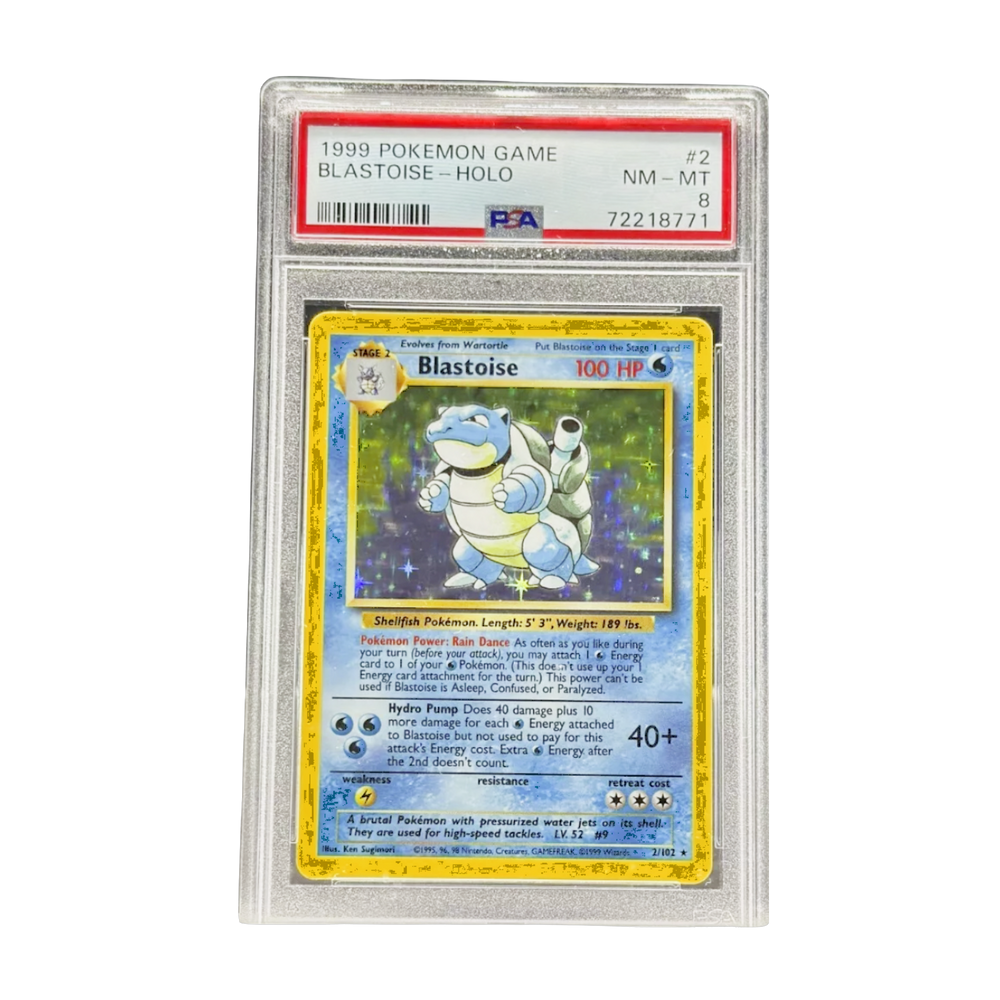 Pokemon PSA Graded Single Cards (ONLINE ORDER ONLY)
