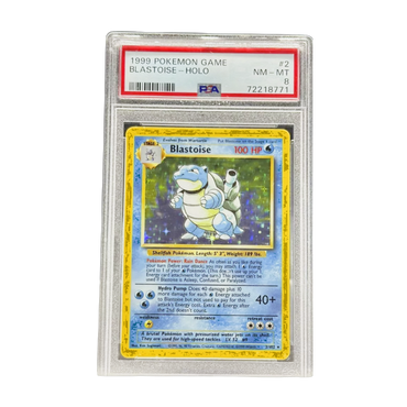 Pokemon PSA Graded Single Cards (ONLINE ORDER ONLY)