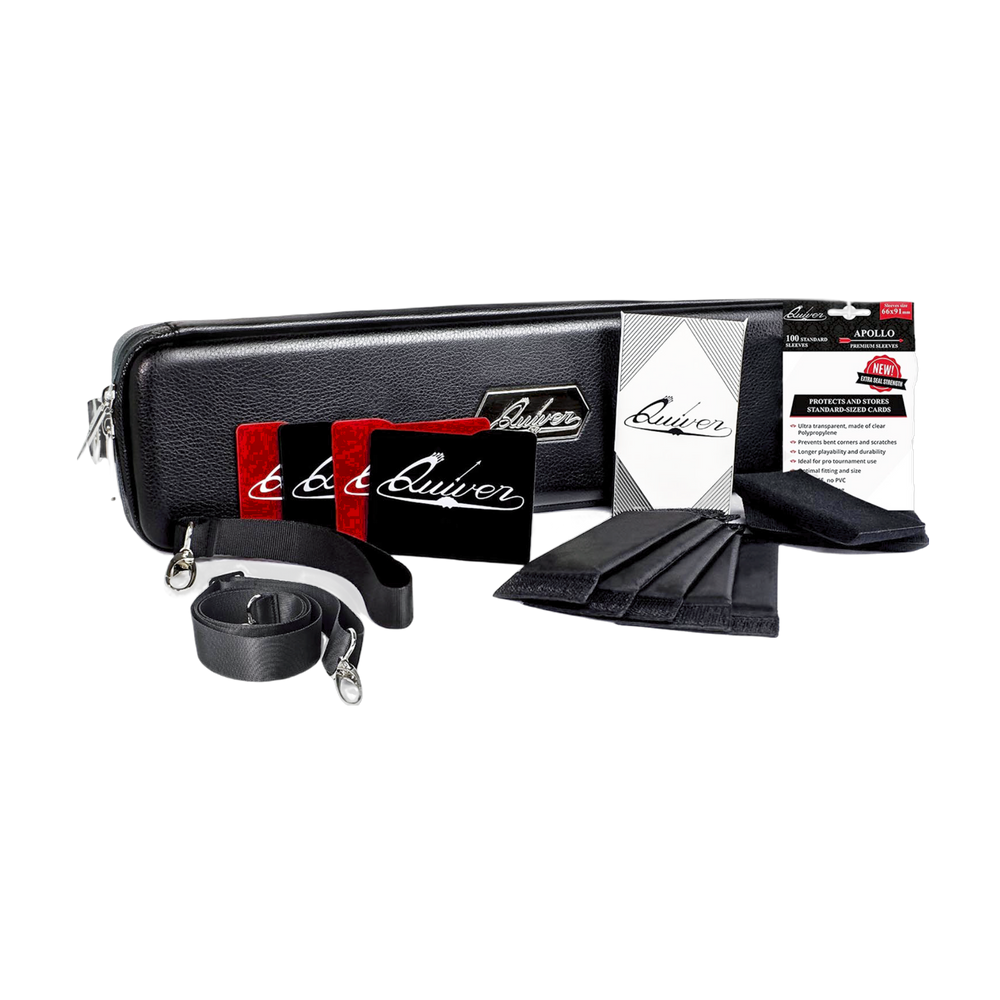 Quiver Time Deck Case with Dividers (ONLINE ORDER ONLY)