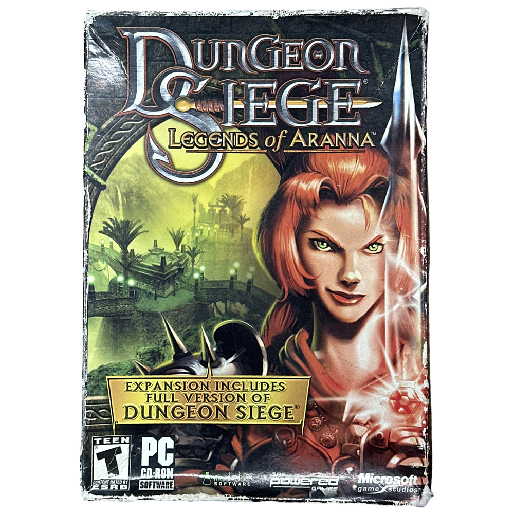Dungeon Siege Legends Of Aranna - PC Games (Online Order Only)