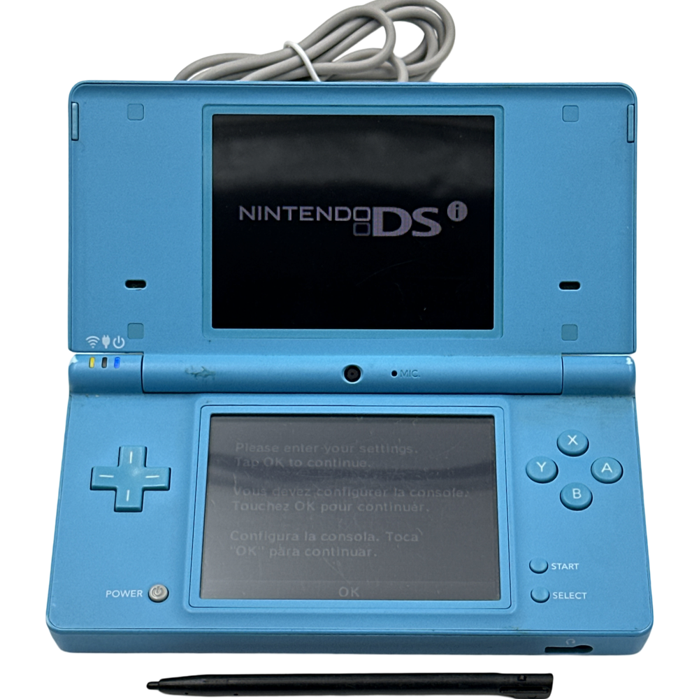 Blue Nintendo DSi System - Nintendo DS (Online Order Only)