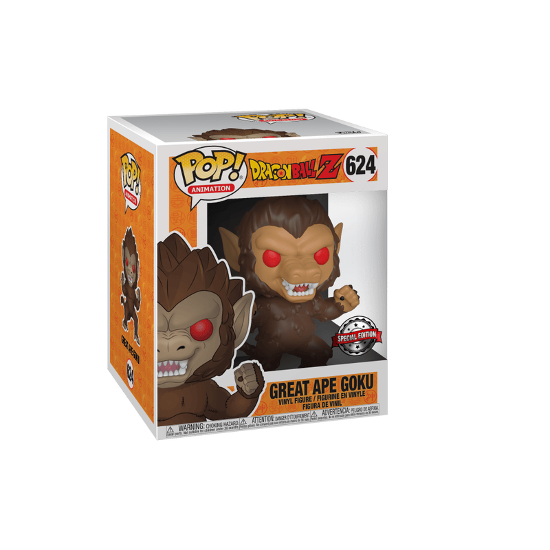 Funko POP! Animation: Dragon Ball Z - Great Ape 624 (Entertainment Earth Exclusive) (Box Is Damaged) (ONLINE ORDER ONLY)