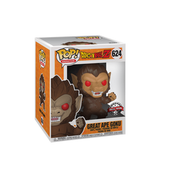 Funko POP! Animation: Dragon Ball Z - Great Ape 624 (Entertainment Earth Exclusive) (Box Is Damaged) (ONLINE ORDER ONLY)
