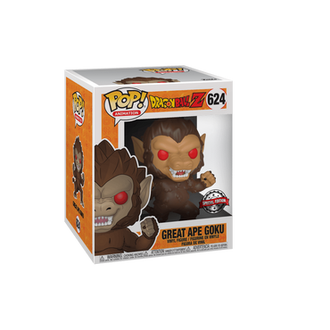 Funko POP! Animation: Dragon Ball Z - Great Ape 624 (Entertainment Earth Exclusive) (Box Is Damaged) (ONLINE ORDER ONLY)