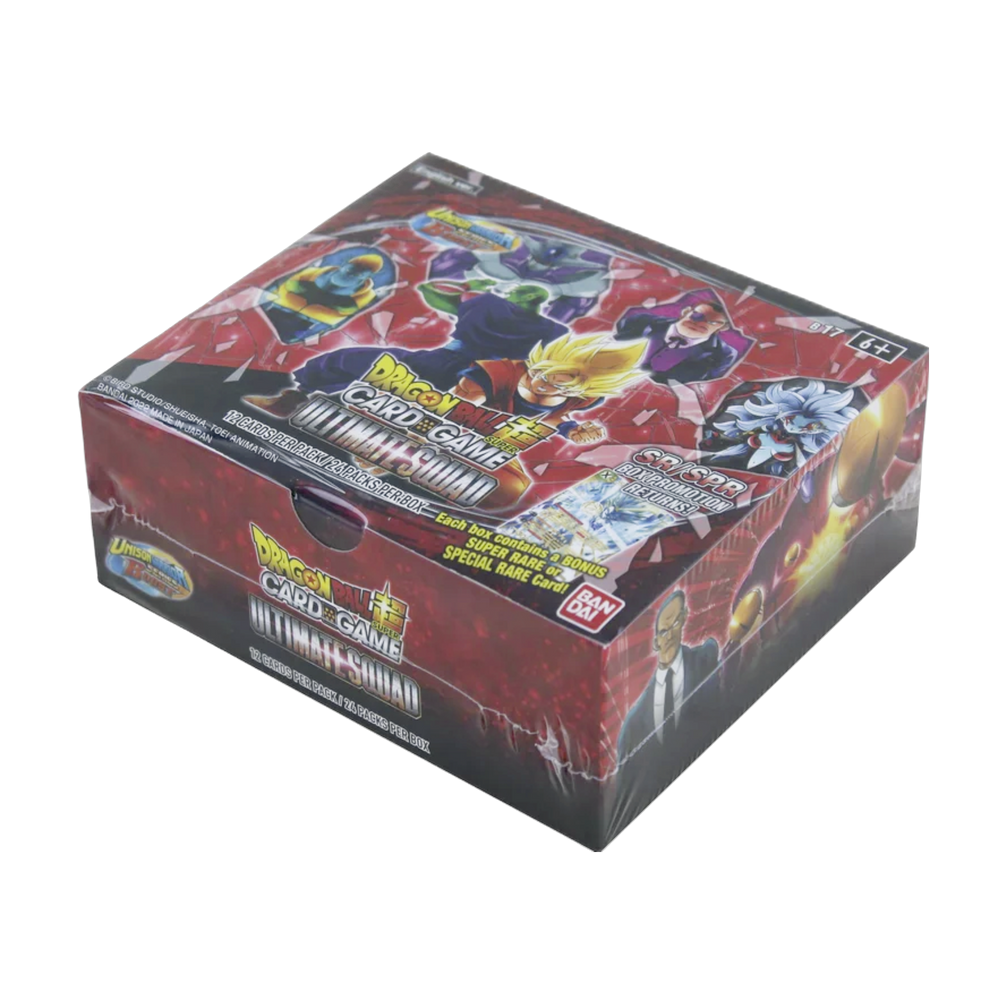 Ultimate Squad Dragonball Z Booster Box | New (ONLINE ORDER ONLY)