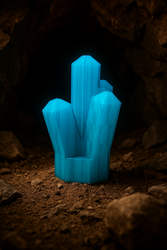 Life Size Rock Crystal / Cosplay (ONLINE ORDER ONLY)