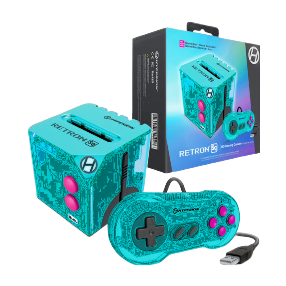 Retron Square Gameboy / Gameboy Advance Emulator Console (ONLINE ORDER ONLY)