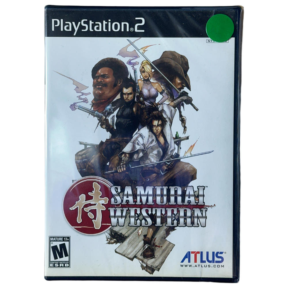 Samurai Western - PlayStation 2 (RARE) (Online Order Only)