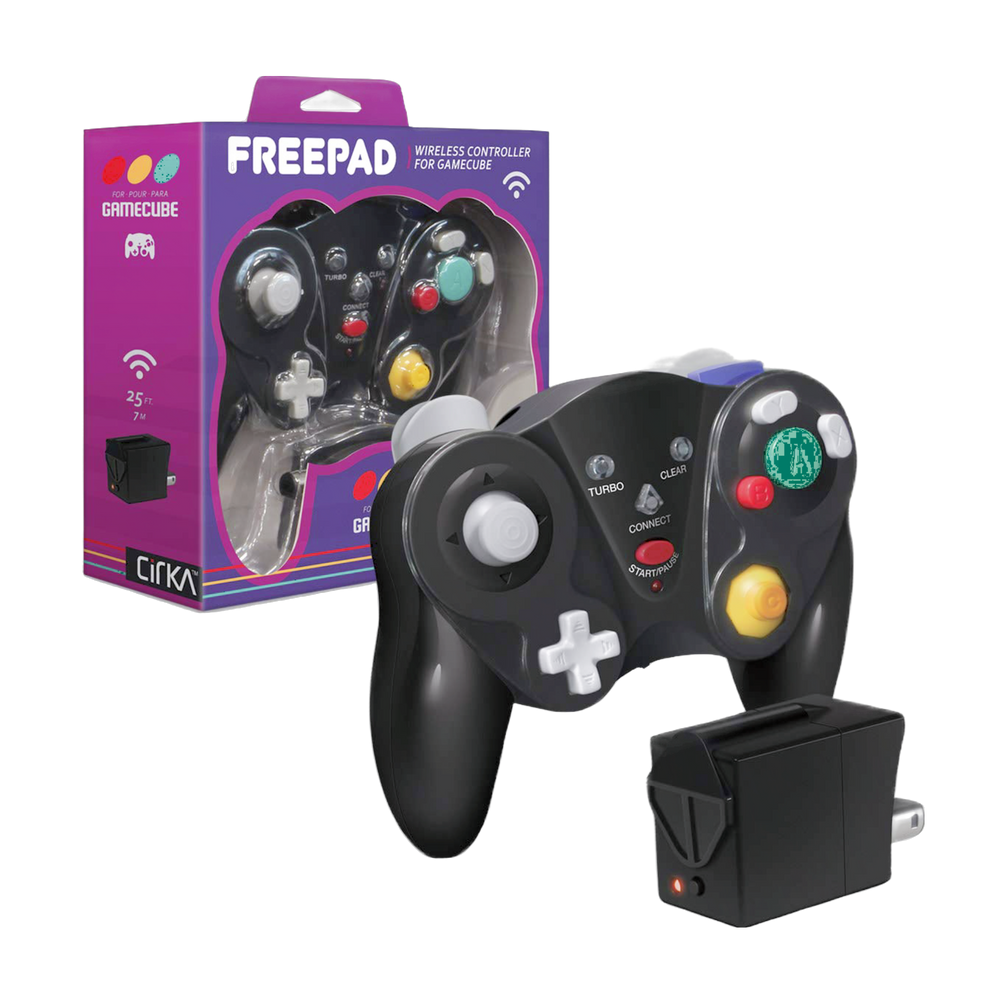 Cirka Freepad Wireless Controller | Gamecube | New (ONLINE ORDER ONLY)