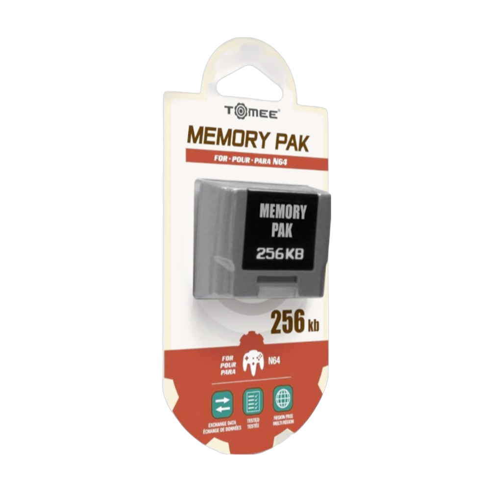 Memory Card | N64 (ONLINE ORDER ONLY)