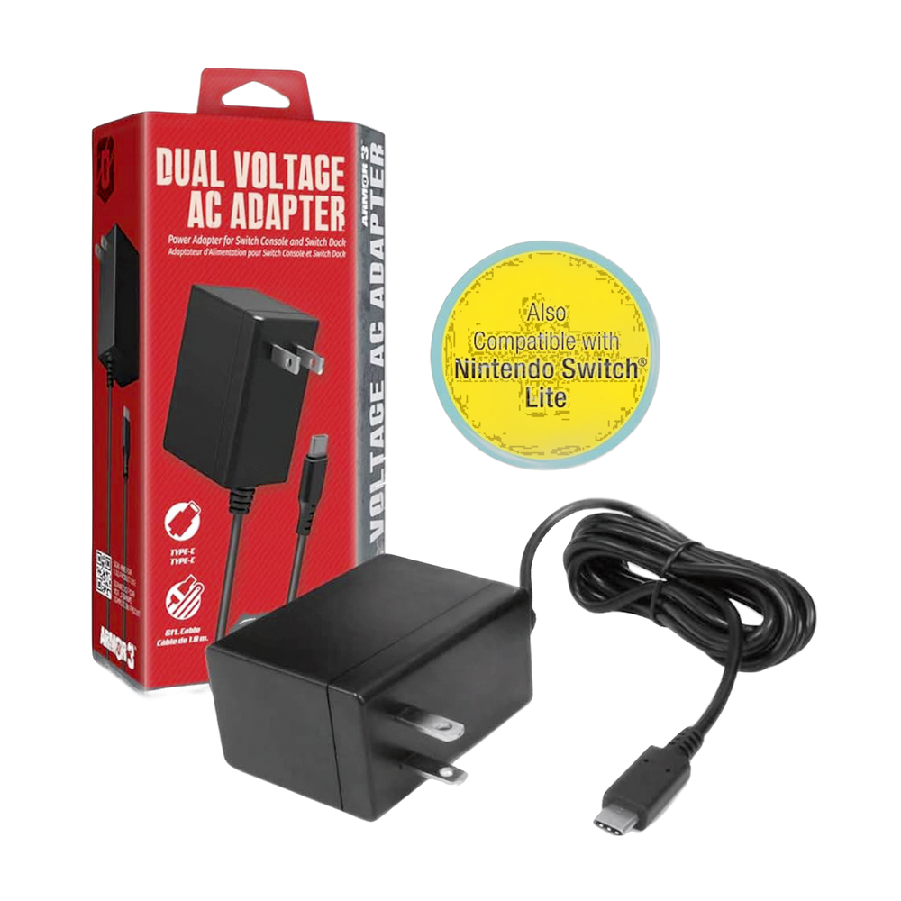 Switch / Switch Lite Power Adapter | New (ONLINE ORDER ONLY)