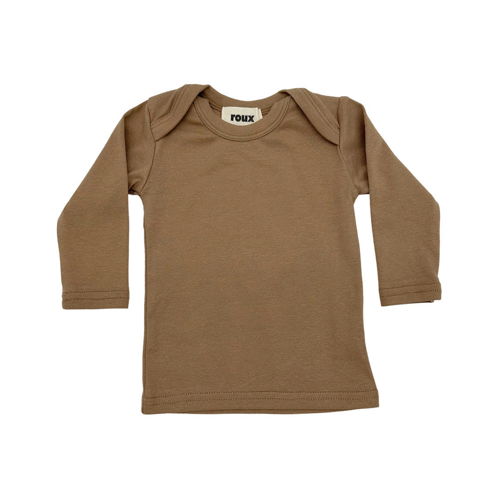 Basic L/S Lap Tee (mislabeled) (ONLINE ORDER ONLY)