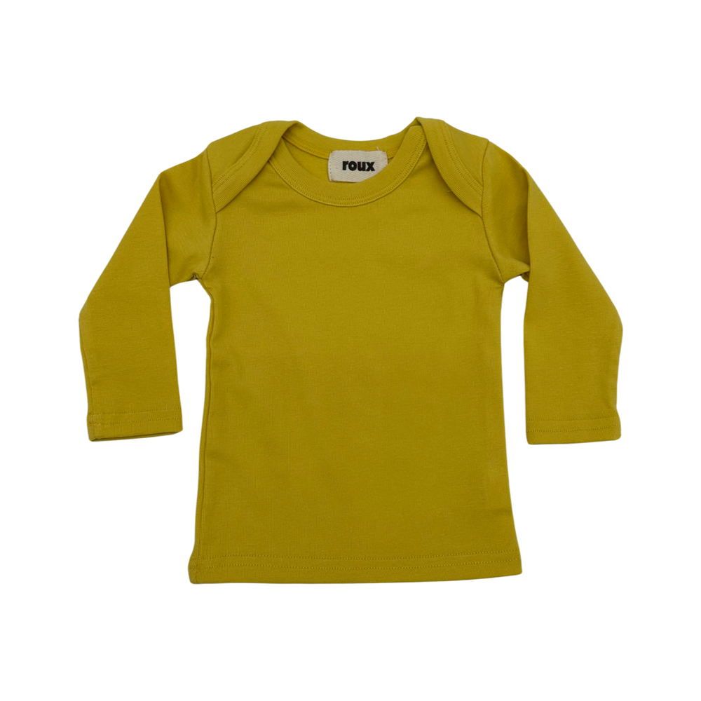 Basic L/S Lap Tee (mislabeled) (ONLINE ORDER ONLY)