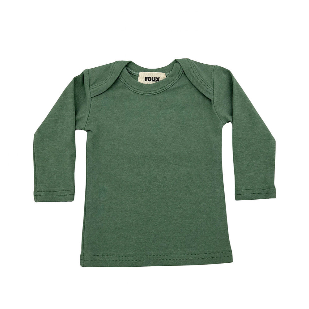 Basic L/S Lap Tee (mislabeled) (ONLINE ORDER ONLY)