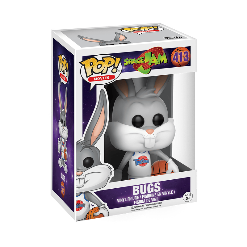 Funko POP! Movies: Space Jam - Bugs 413 (ONLINE ORDER ONLY)