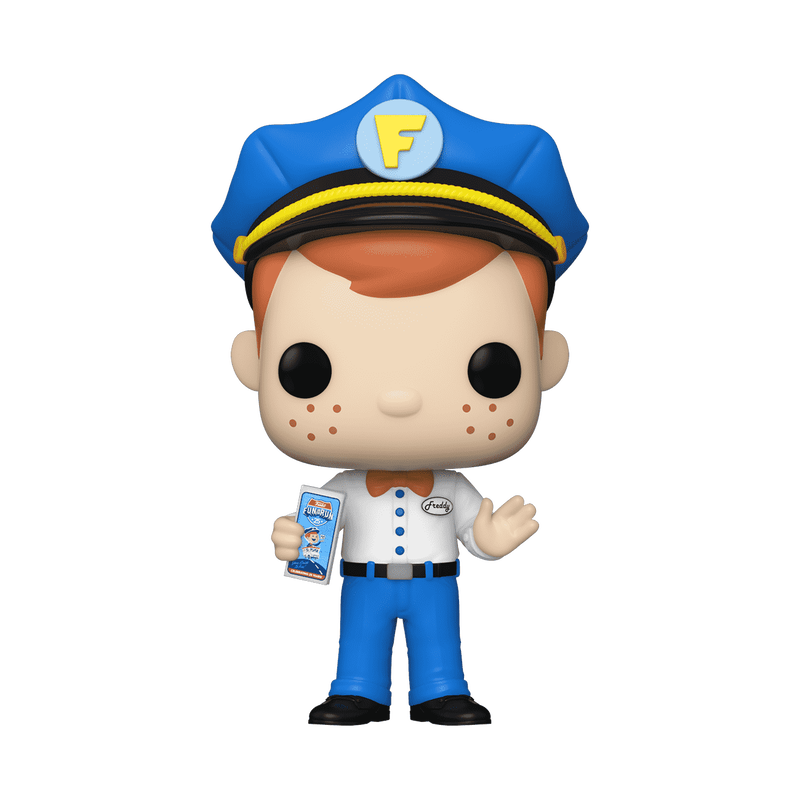 Funko POP! Funkoville: Fun on the Run Freddy Funko SE (ONLINE ORDER ONLY)