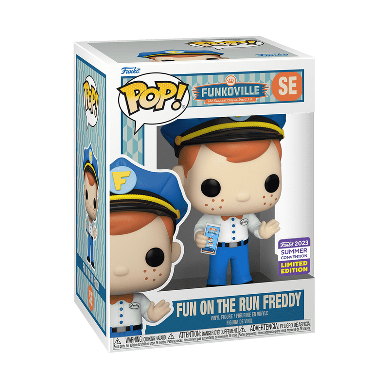 Funko POP! Funkoville: Fun on the Run Freddy Funko SE (ONLINE ORDER ONLY)