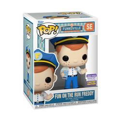Funko POP! Funkoville: Fun on the Run Freddy Funko SE (ONLINE ORDER ONLY)