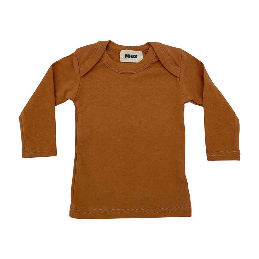 Basic L/S Lap Tee (mislabeled) (ONLINE ORDER ONLY)