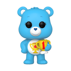 Funko POP! Animation: Care Bears 40th - Champ Bear 1203 (ONLINE ORDER ONLY)