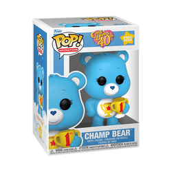 Funko POP! Animation: Care Bears 40th - Champ Bear 1203 (ONLINE ORDER ONLY)