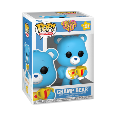 Funko POP! Animation: Care Bears 40th - Champ Bear 1203