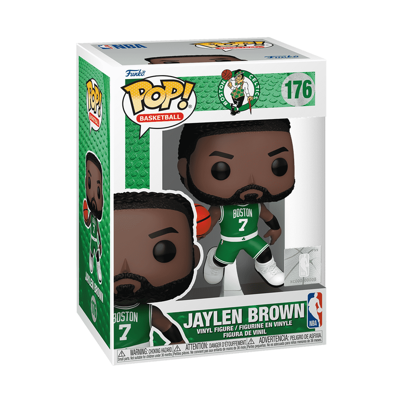 Funko POP! Basketball: Boston Celtics - Jaylen Brown 176 (ONLINE ORDER ONLY)