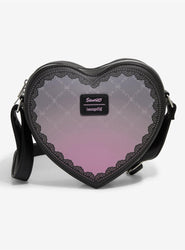 Loungefly x Kuromi Lolita Heart Crossbody Bag (ONLINE ORDER ONLY)