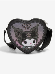 Loungefly x Kuromi Lolita Heart Crossbody Bag (ONLINE ORDER ONLY)