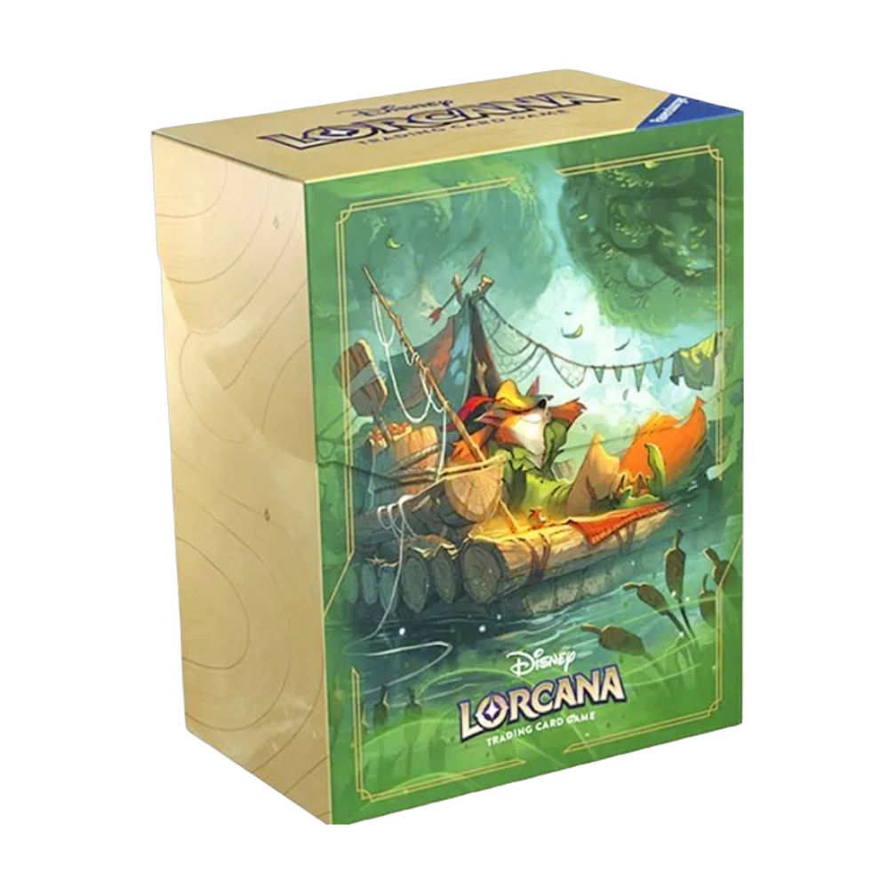 Official Deck Box | Lorcana | New (ONLINE ORDER ONLY)