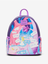 Loungefly x Disney Alice In Wonderland Signs Mini Backpack (ONLINE ORDER ONLY)