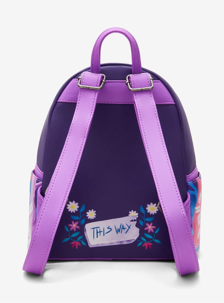 Loungefly x Disney Alice In Wonderland Signs Mini Backpack (ONLINE ORDER ONLY)